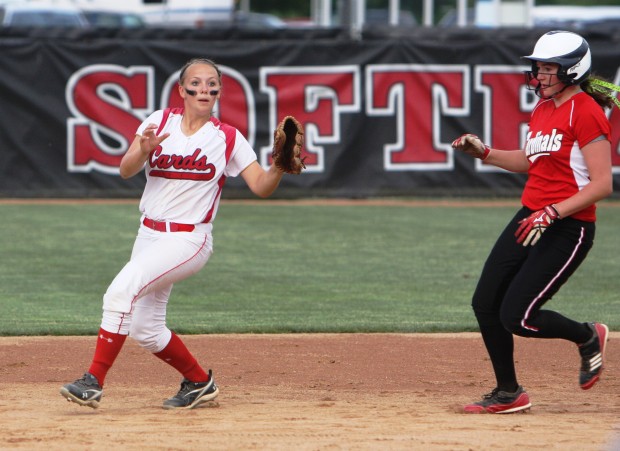 WIAA Division 1 Softball State Title Game 6-16-12